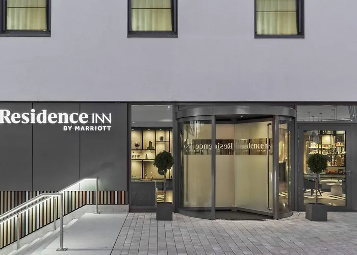 Residence Inn By Marriott Munich Ostbahnhof